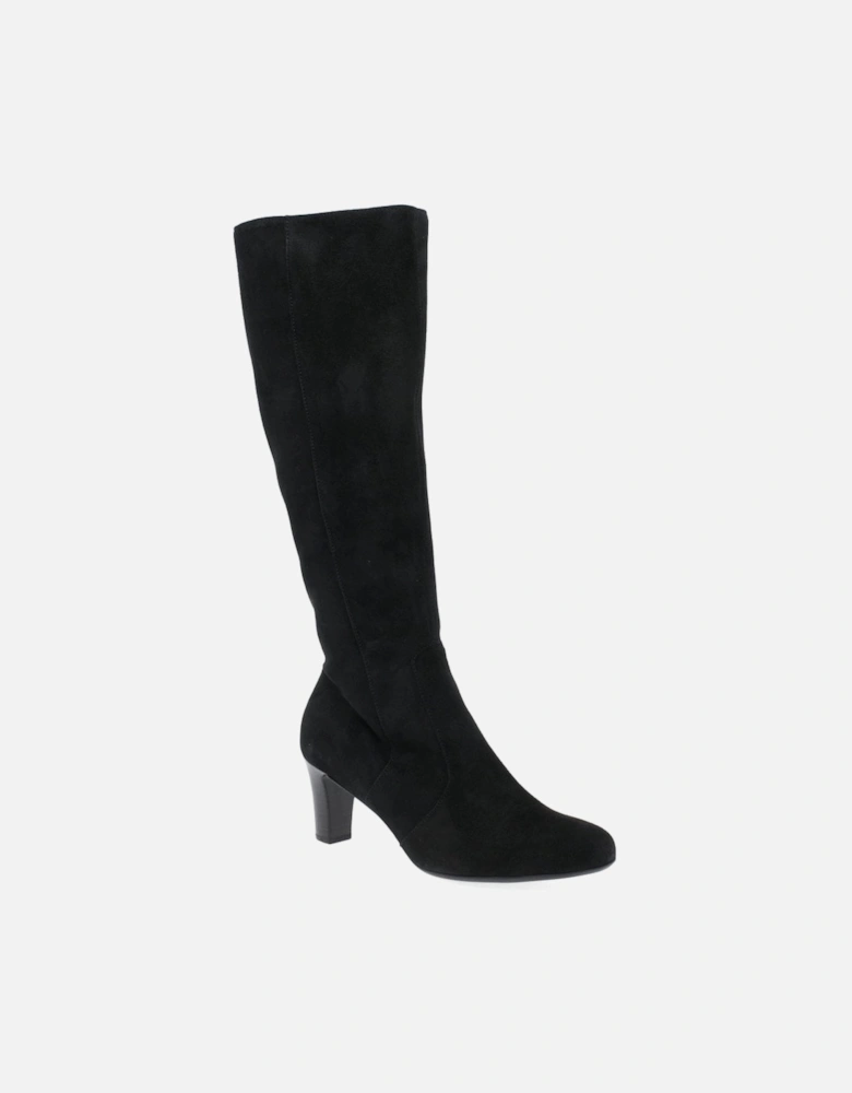 Maybe S Womens Slim Fit Knee High Boots