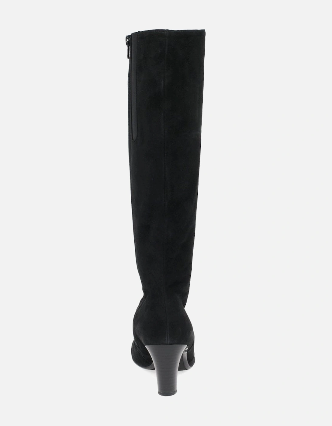 Maybe S Womens Slim Fit Knee High Boots