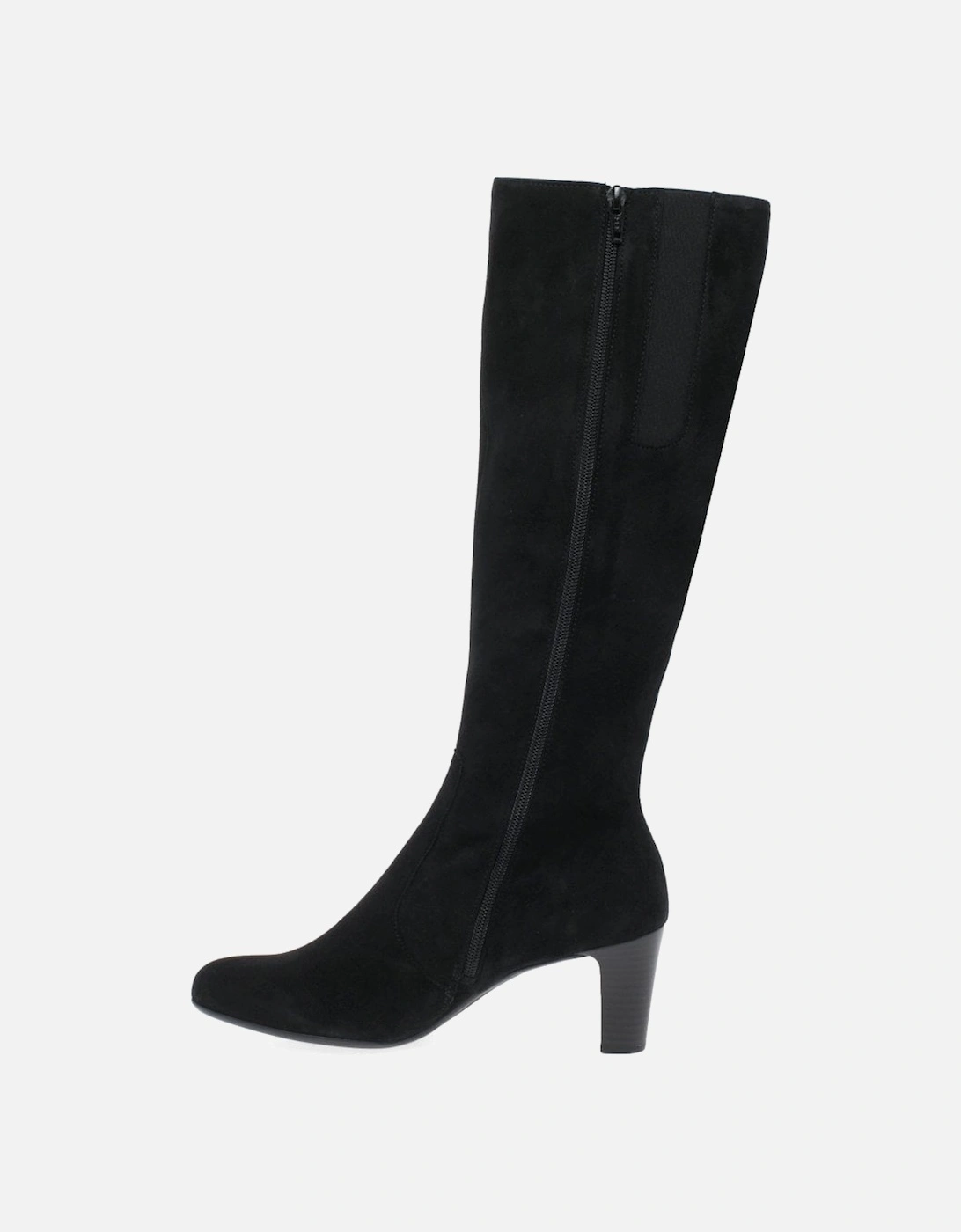 Maybe S Womens Slim Fit Knee High Boots