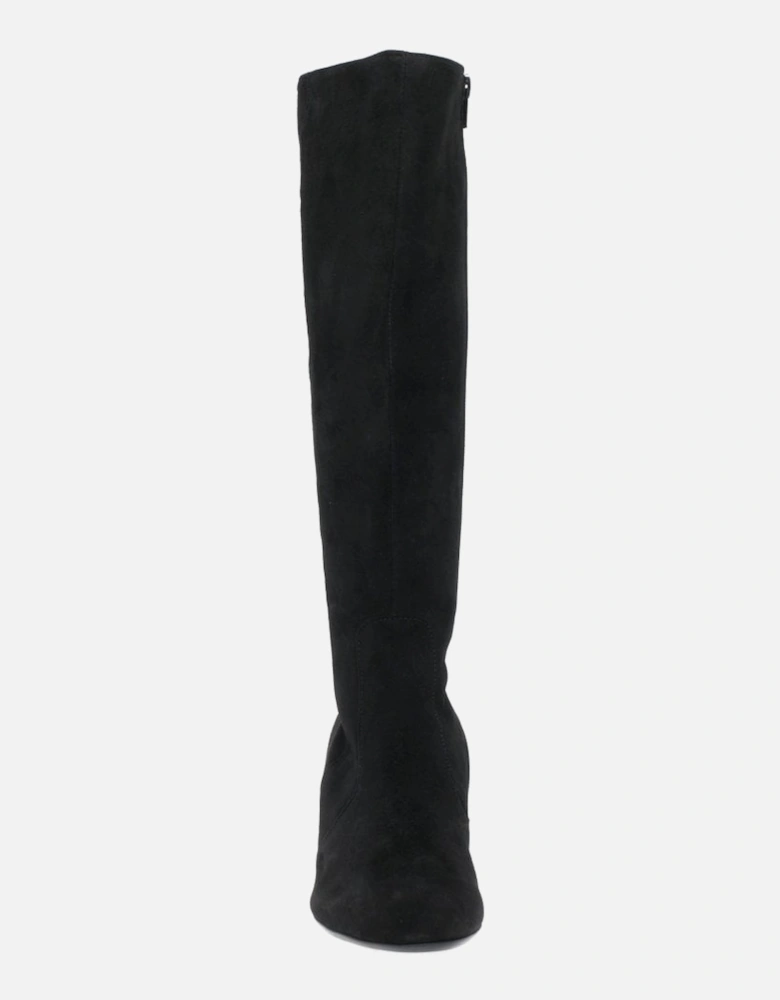 Maybe S Womens Slim Fit Knee High Boots