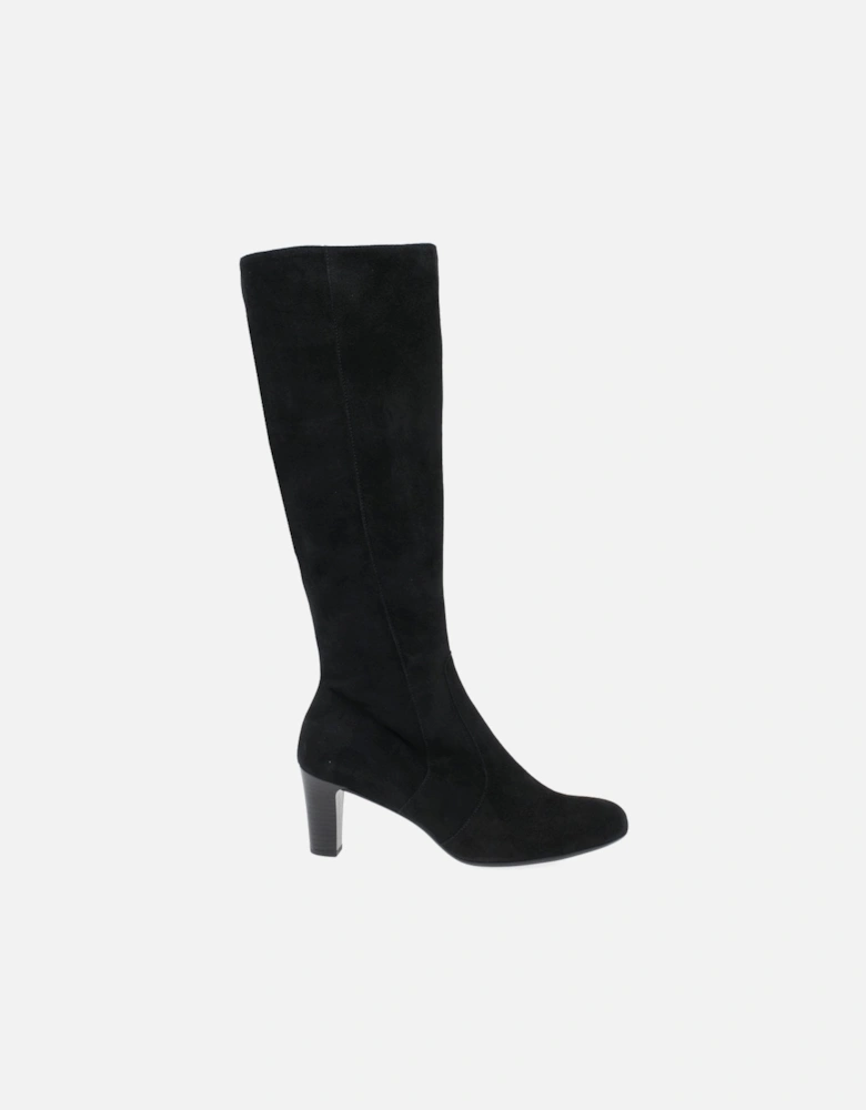 Maybe S Womens Slim Fit Knee High Boots