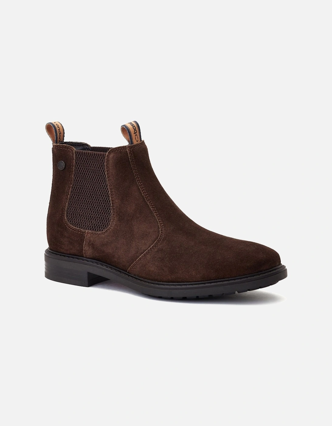 Nelson Mens Chelsea Boots, 7 of 6
