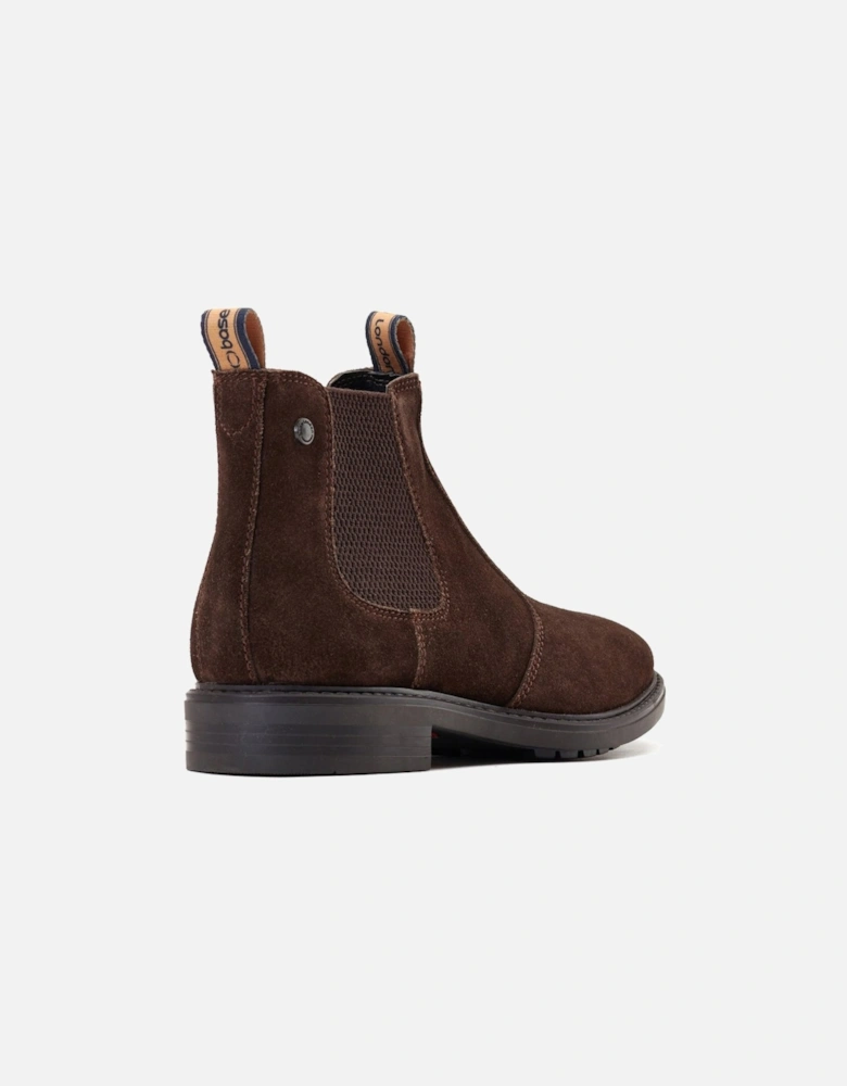 Nelson Mens Chelsea Boots