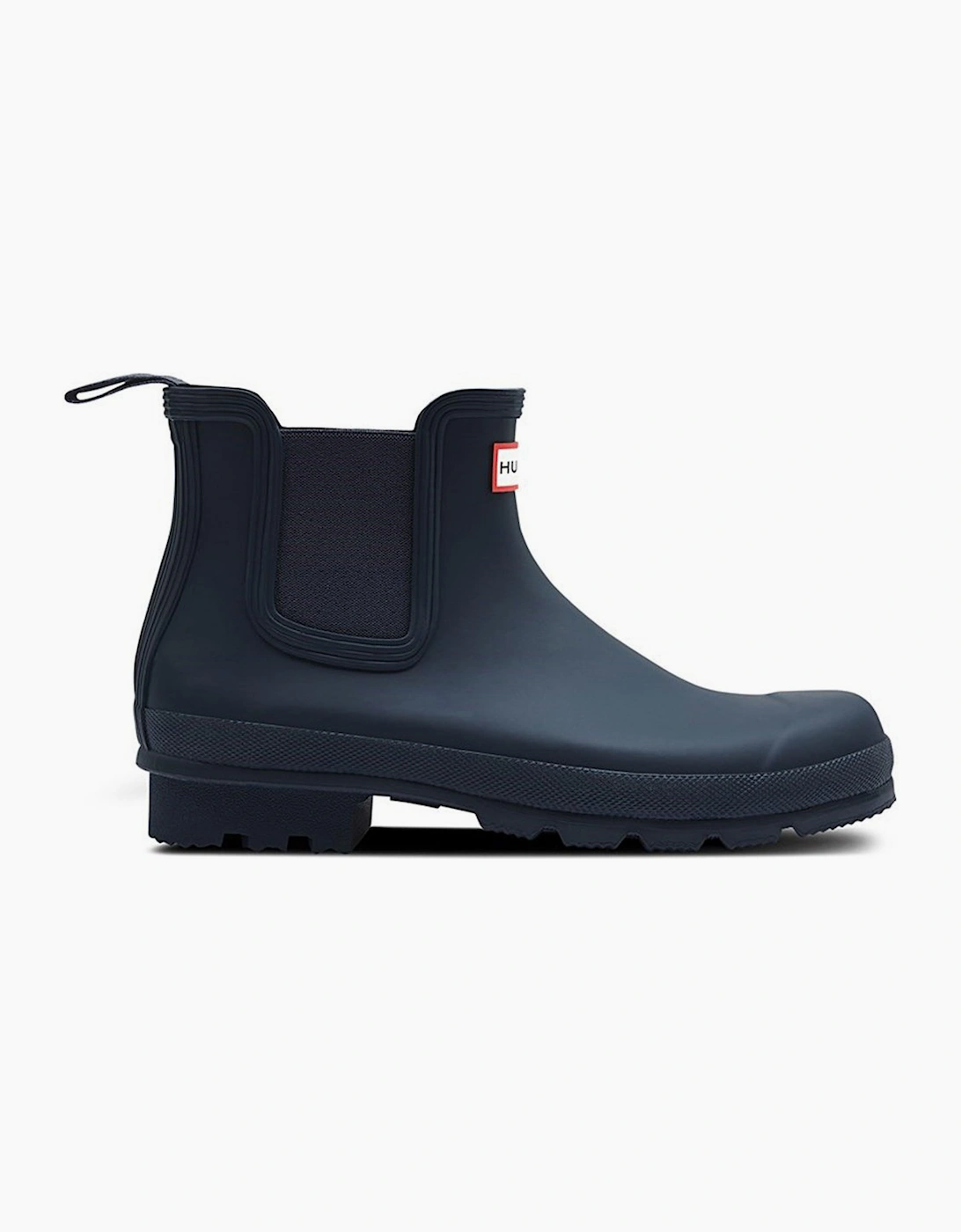 Hunter Men's Black Original Chelsea Short Wellingtons  Size 7