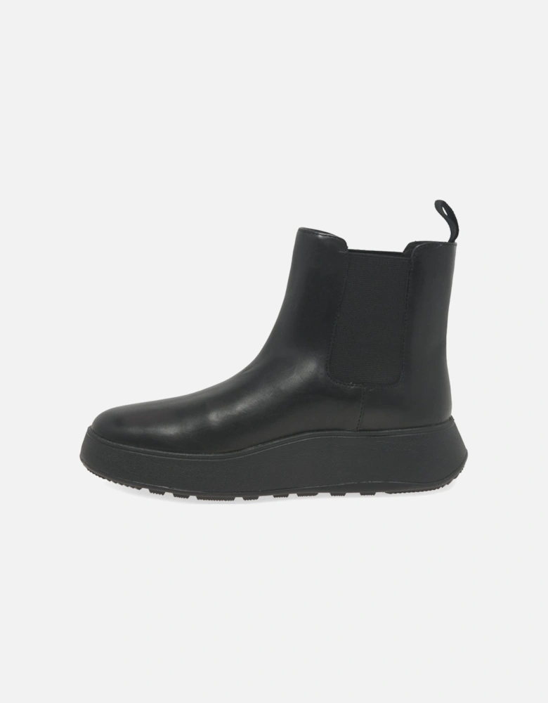 F-Mode Womens Chelsea Boots