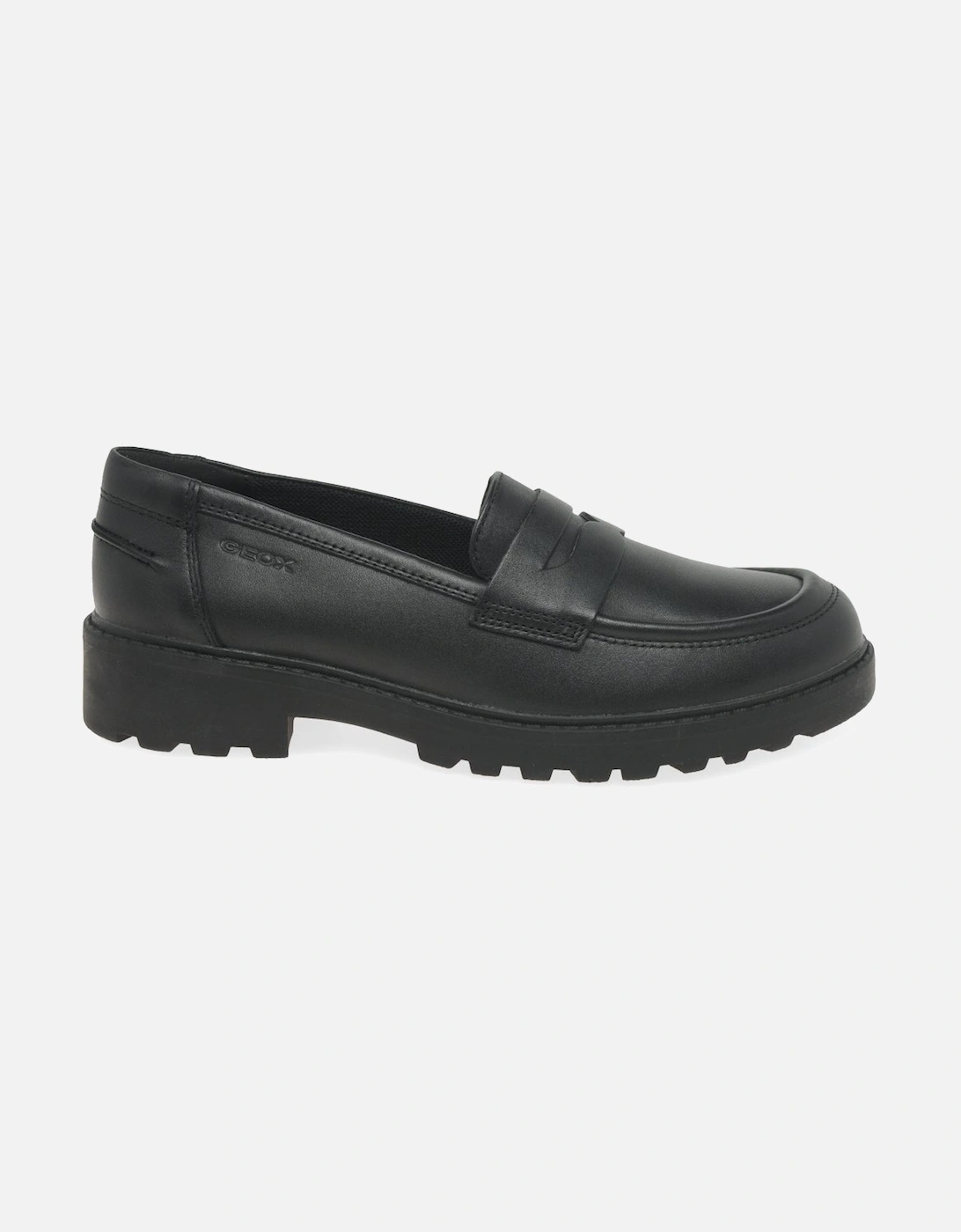 Junior Casey Slip Girls School Shoes