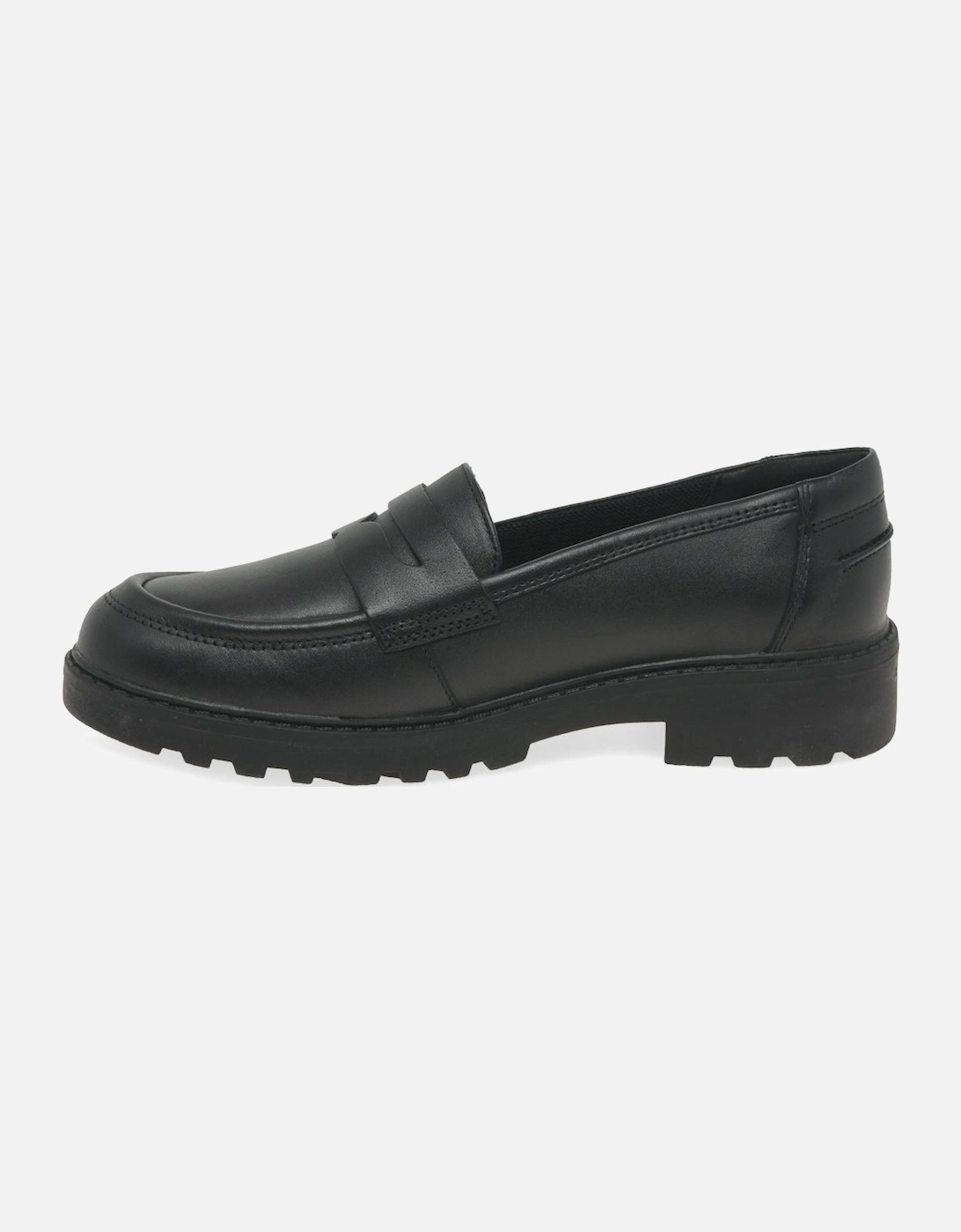 Junior Casey Slip Girls School Shoes