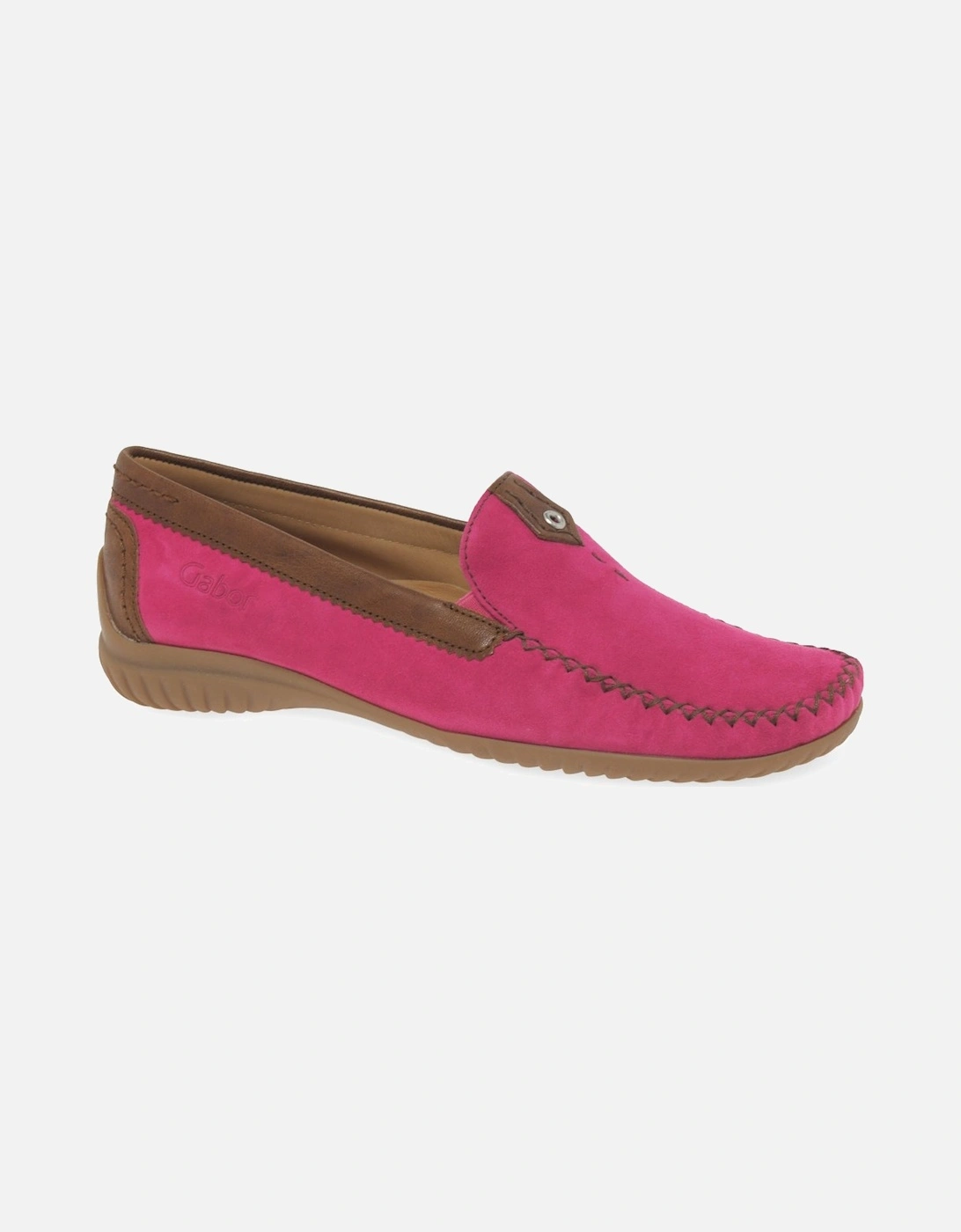 California Sporty Womens Moccasins, 6 of 5