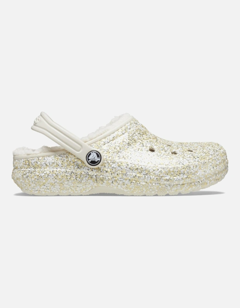 Toddlers Classic Glitter Lined Girls Clogs