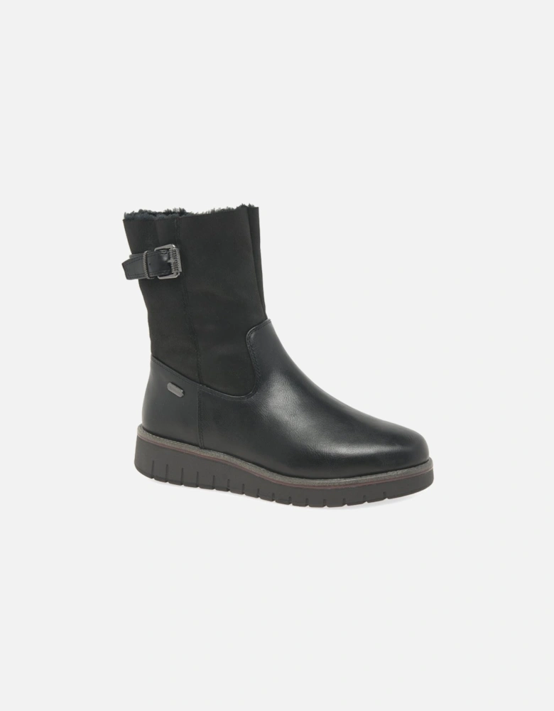 Monica Womens Warm Lined Boots