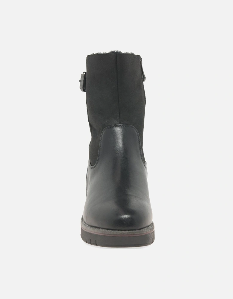 Monica Womens Warm Lined Boots