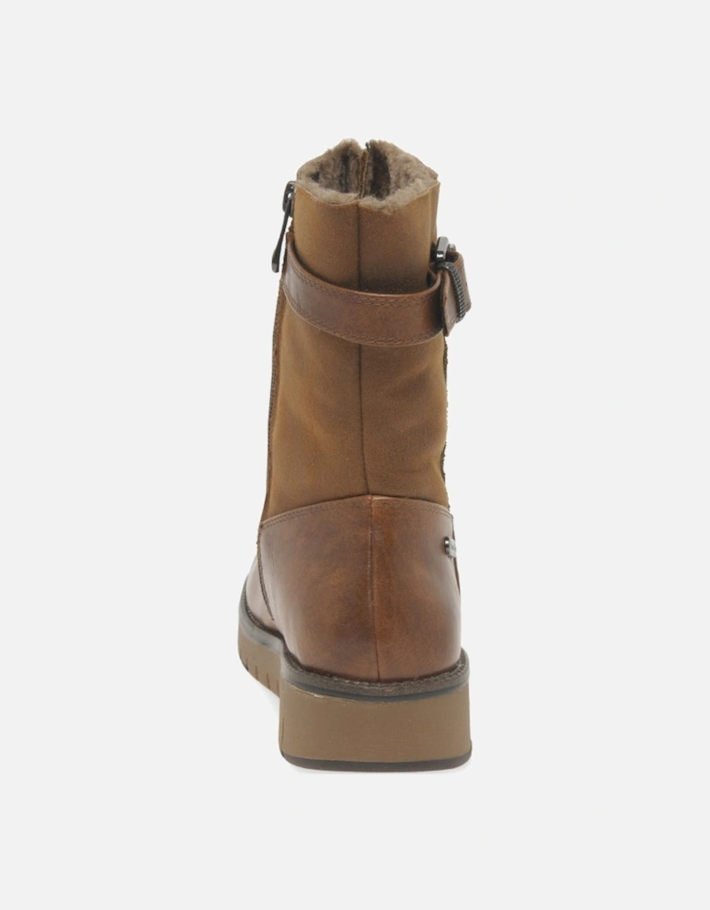 Monica Womens Warm Lined Boots