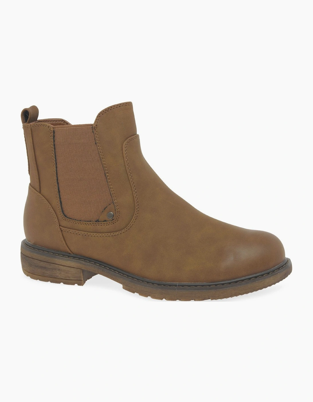 Lunar Women's Roxie II Womens Chelsea Boots - Brown - Size: 5