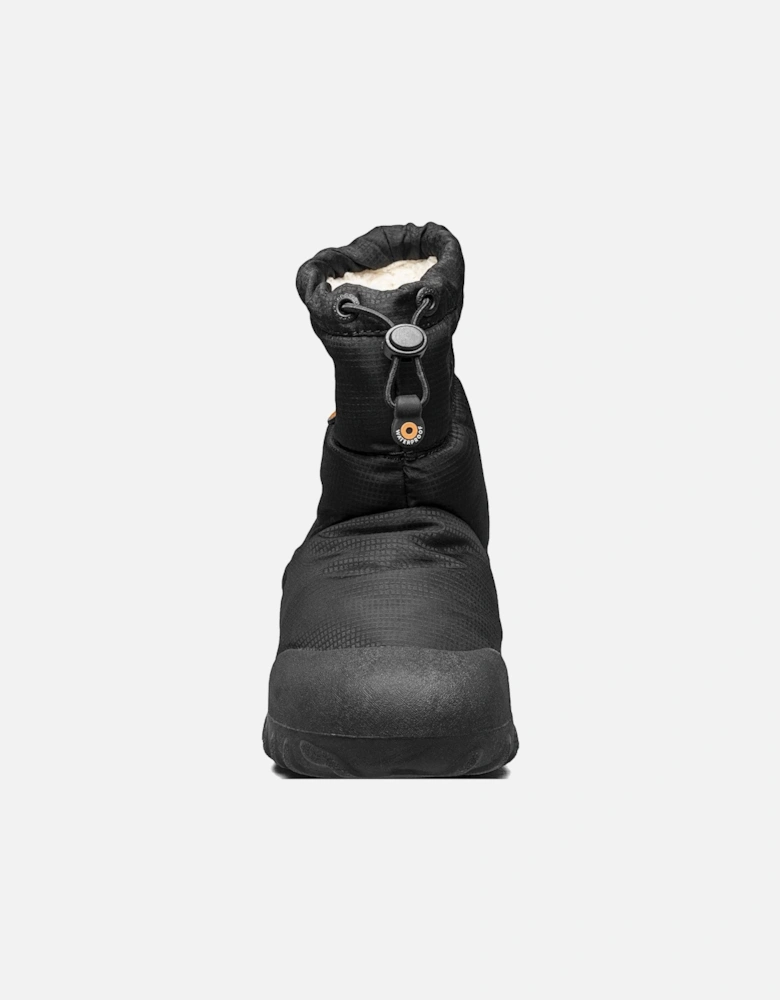 Baby B-Mock Waterproof Snow Boots - Black