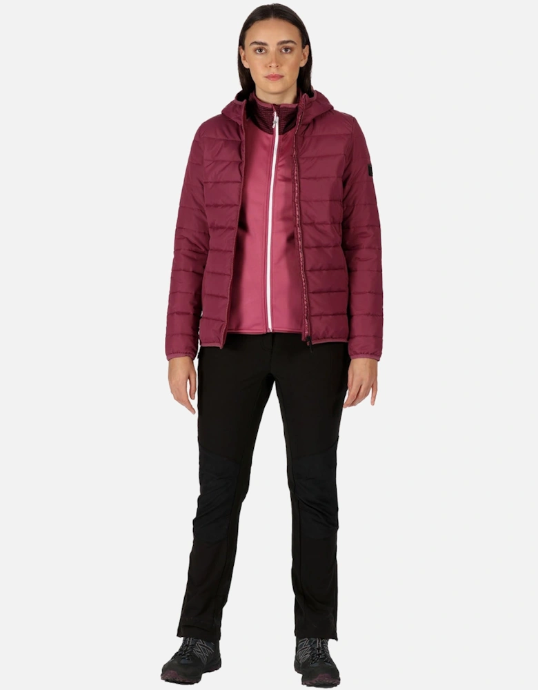 Womens Helfa Insulated Quilted Jacket