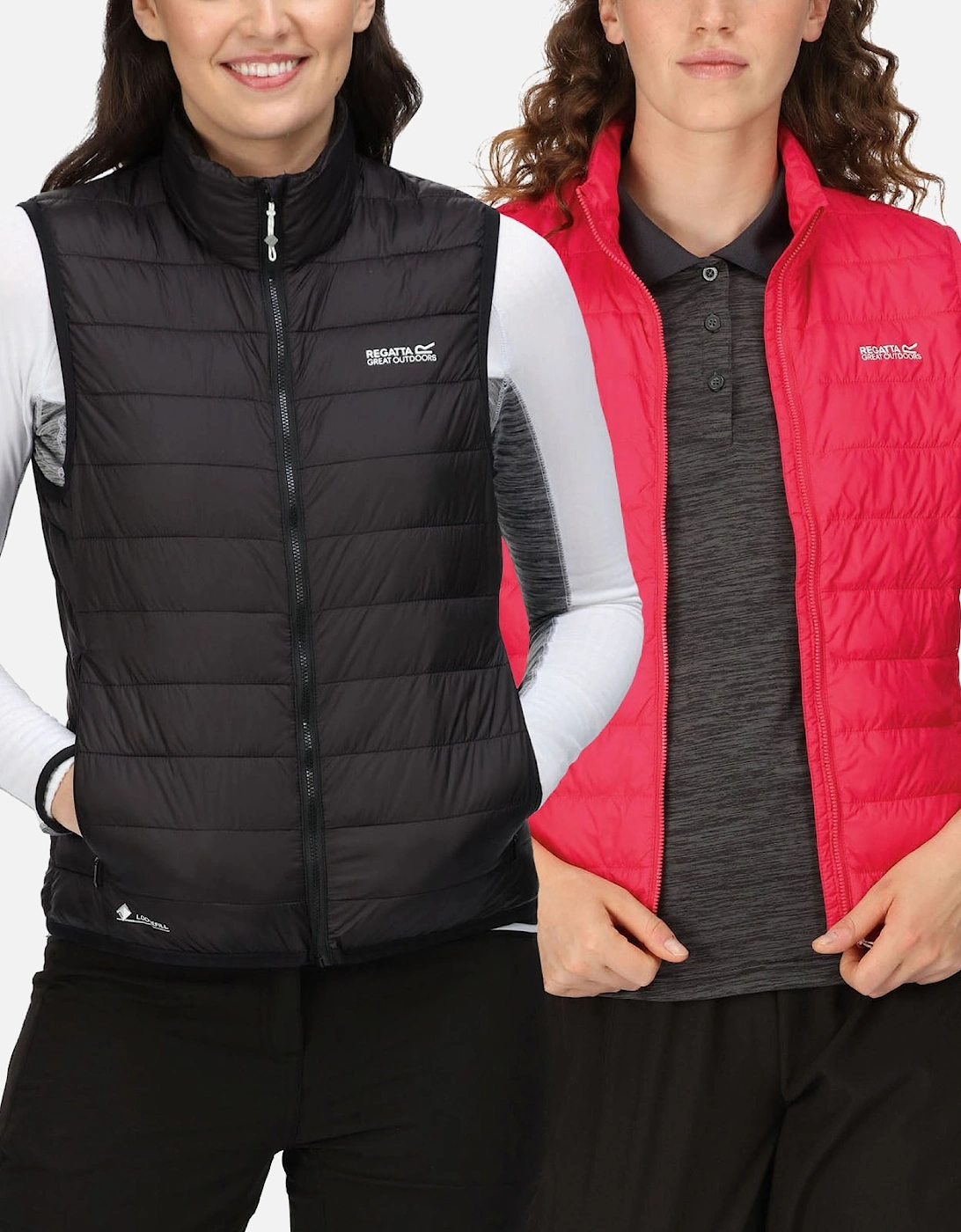 Womens Hillpack Quilted Bodywarmer Gilet