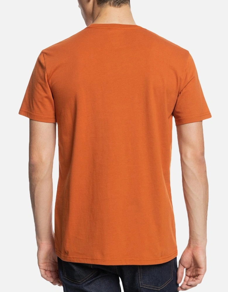 Mens Primary Colours T-Shirt - Saffron