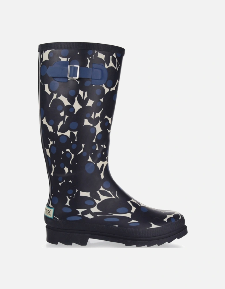 Womens Orla Kiely Cosy High Floral Wellies