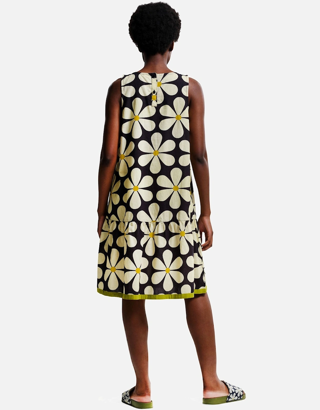 Womens Orla Kiely Bold Pattern Dress