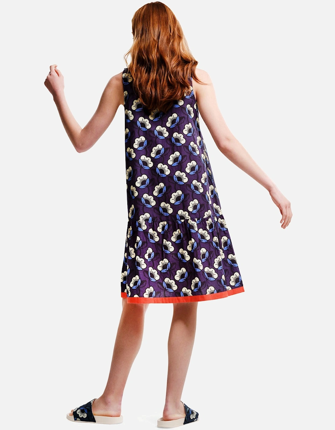 Womens Orla Kiely Bold Pattern Dress
