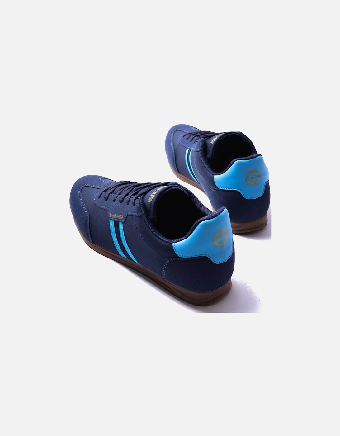 Mens Tackle Retro Trainers Shoes