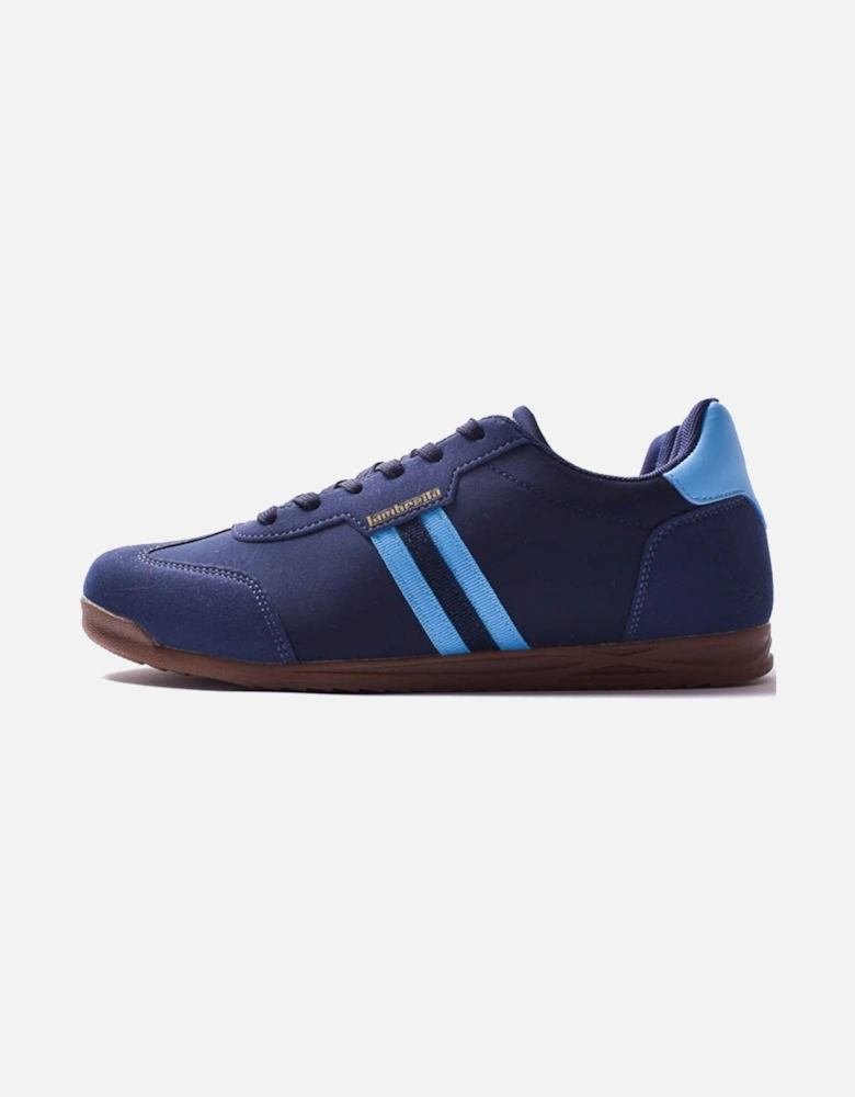 Mens Tackle Retro Trainers Shoes