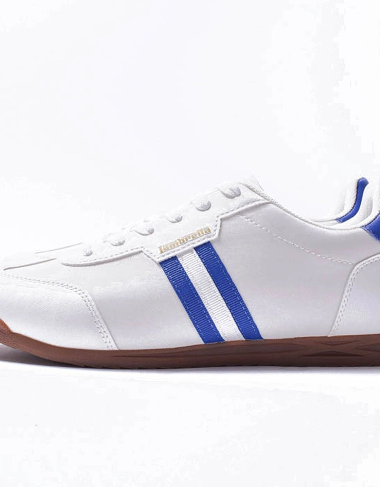Mens Tackle Retro Trainers Shoes
