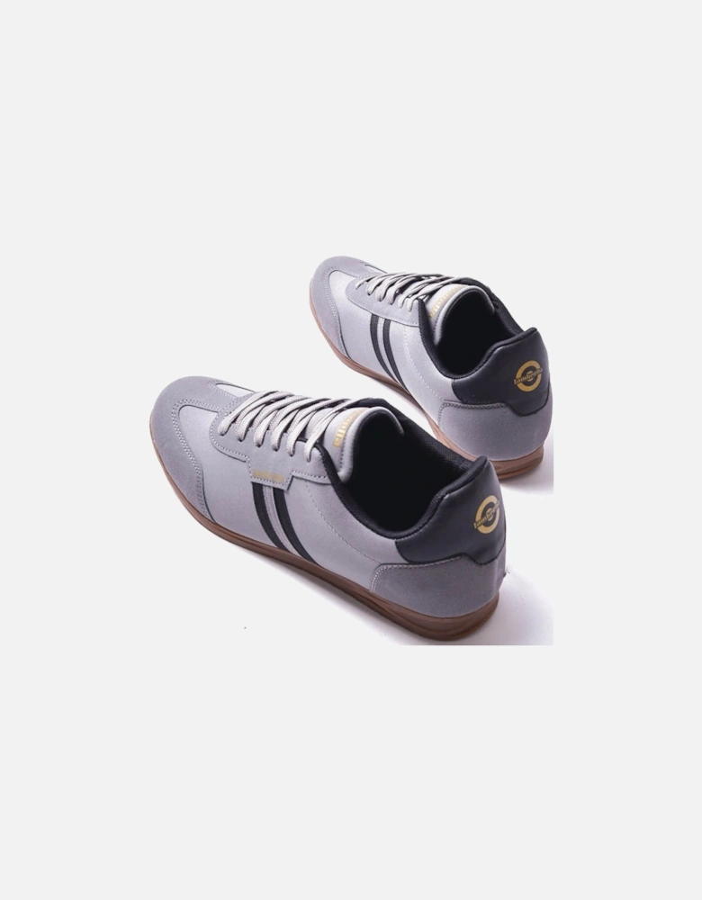 Mens Tackle Retro Trainers Shoes