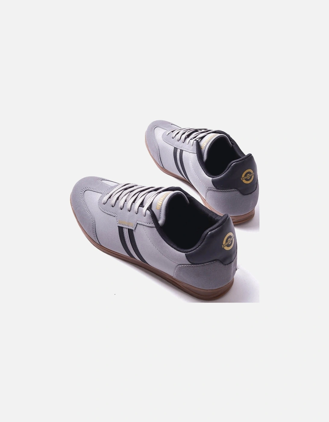 Mens Tackle Retro Trainers Shoes