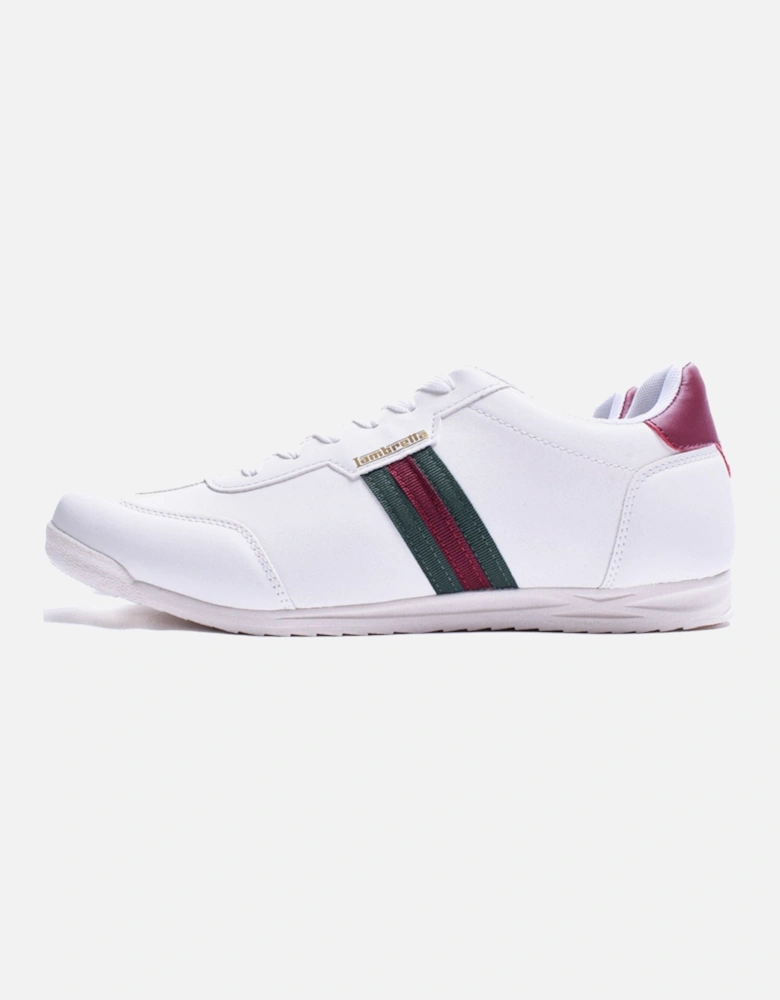 Mens Tackle Retro Trainers Shoes