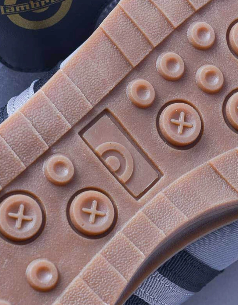 Mens Tackle Retro Trainers Shoes