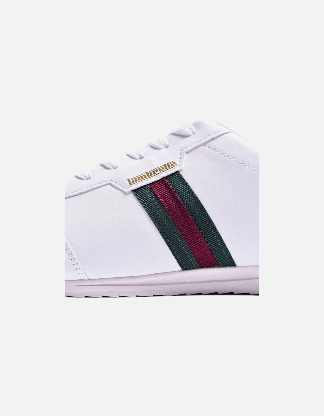 Mens Tackle Retro Trainers Shoes