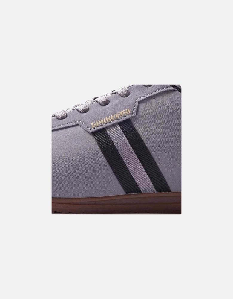 Mens Tackle Retro Trainers Shoes