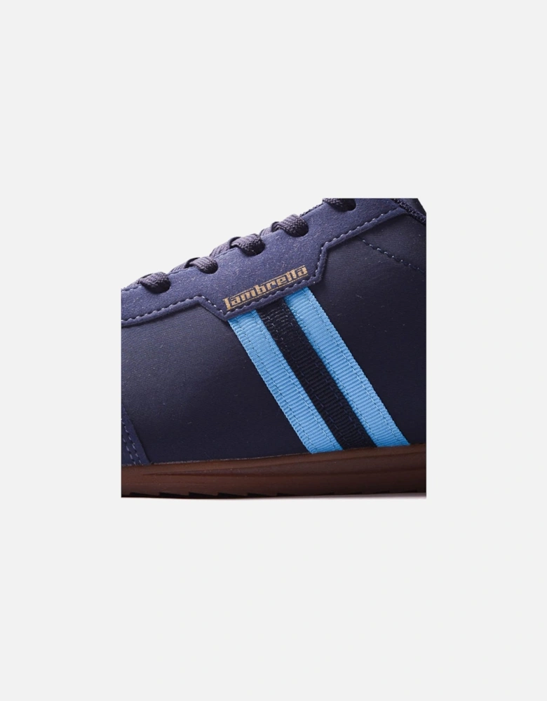 Mens Tackle Retro Trainers Shoes