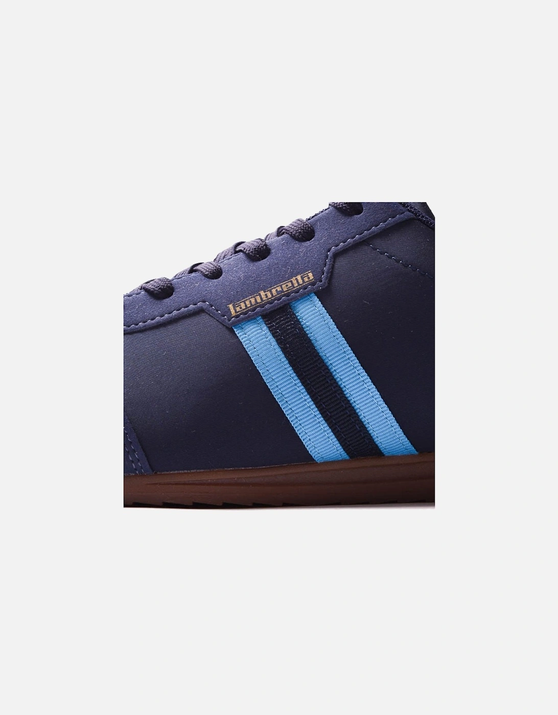Mens Tackle Retro Trainers Shoes
