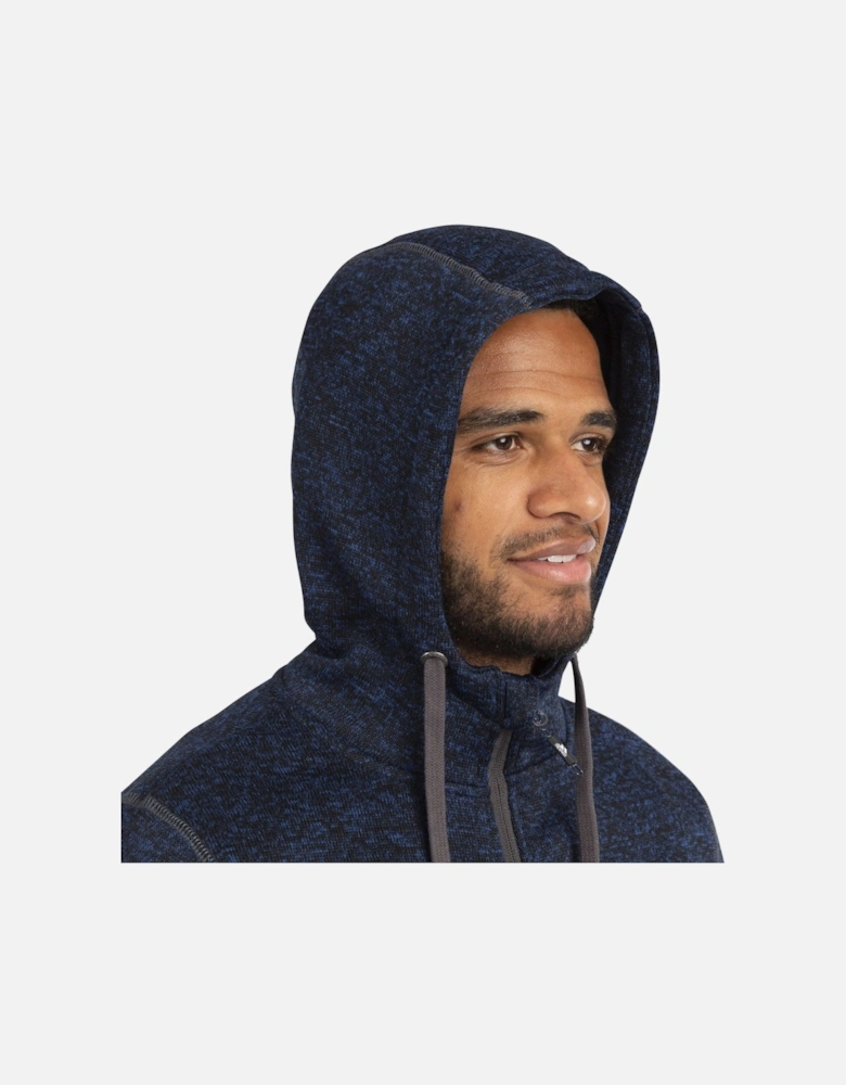 Mens Odeno Hooded Full Zip Fleece Jacket