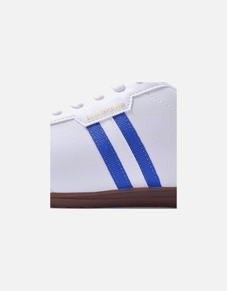 Mens Tackle Retro Trainers Shoes
