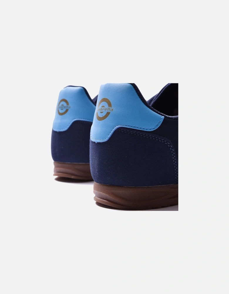 Mens Tackle Retro Trainers Shoes