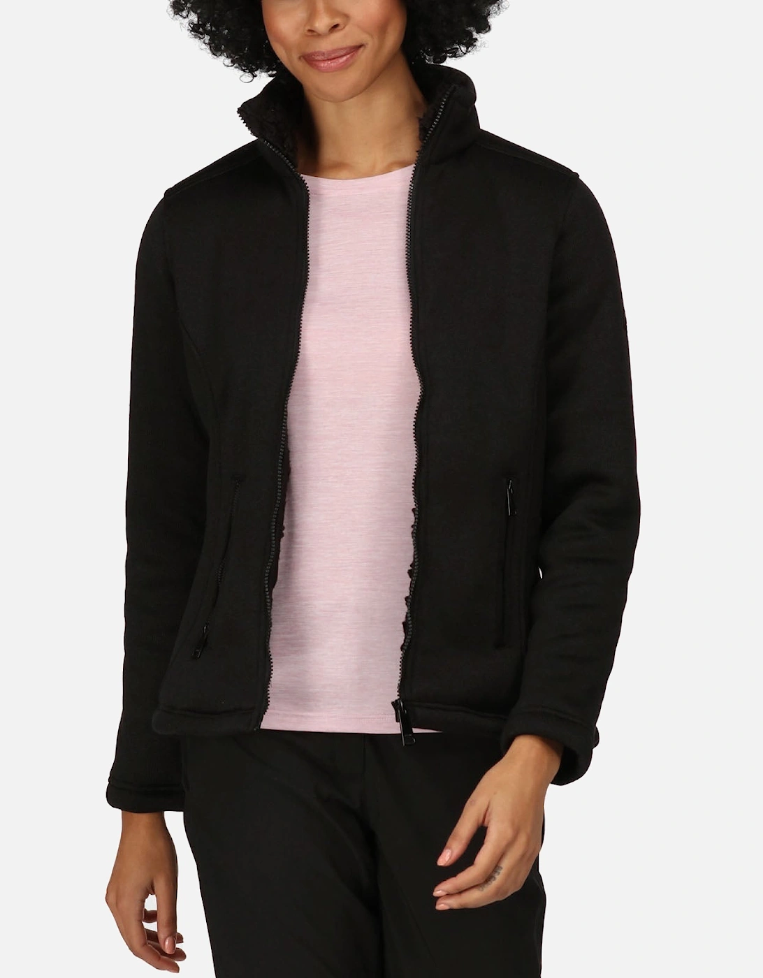 Womens Razzia II Full Zip Bonded Fleece Jacket
