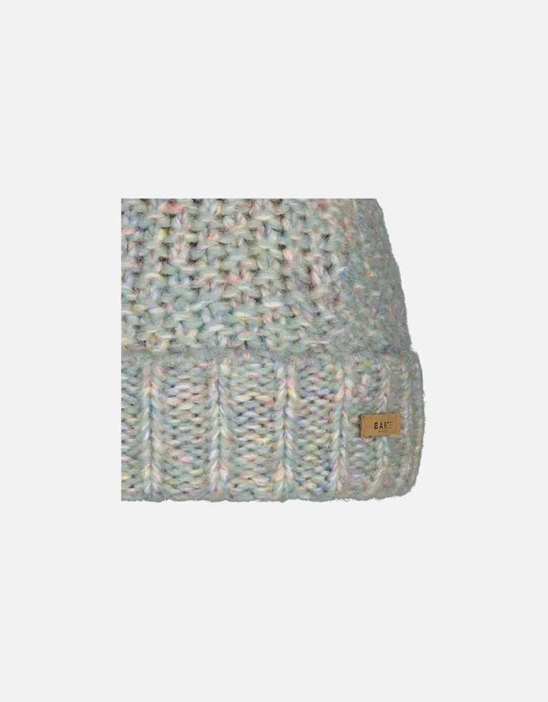 Womens Aitane Chunky Knitted Bobble Hat