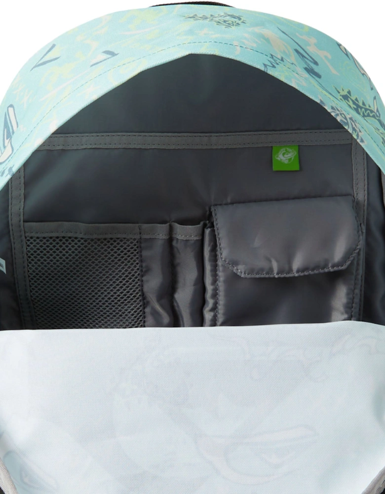 Mens The Poster Logo 26L Padded Backpack - Turquoise
