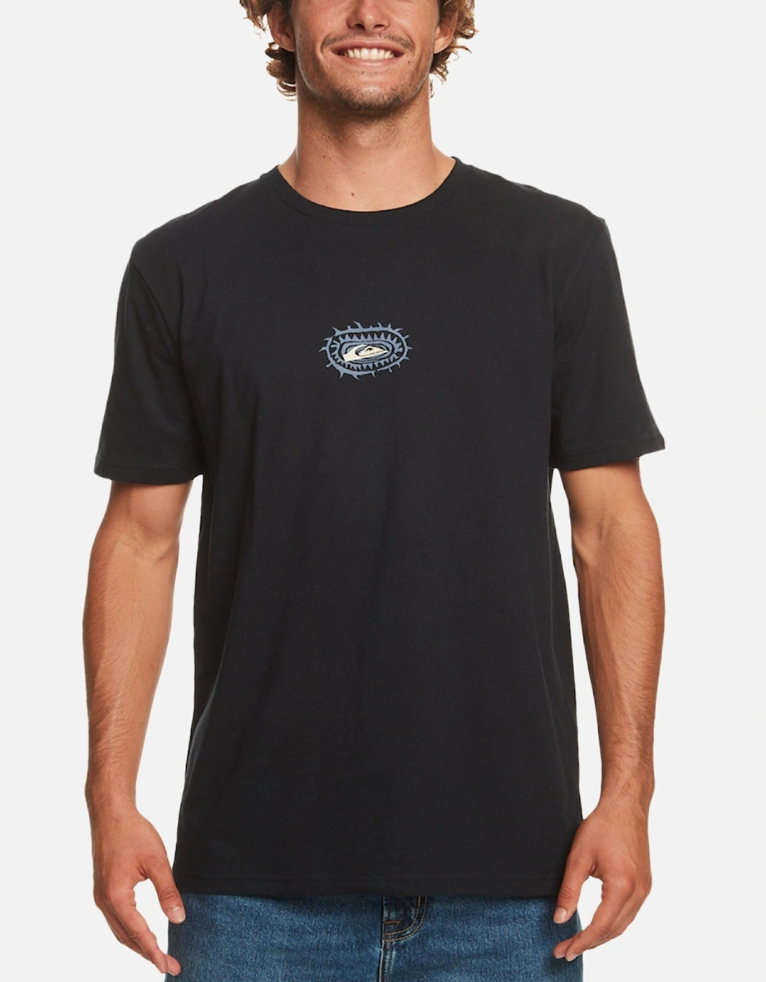 Mens Urban Surfin Short Sleeve Cotton T-Shirt