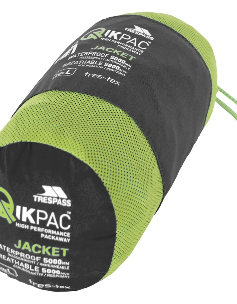 Qikpac Waterproof Packaway Jacket