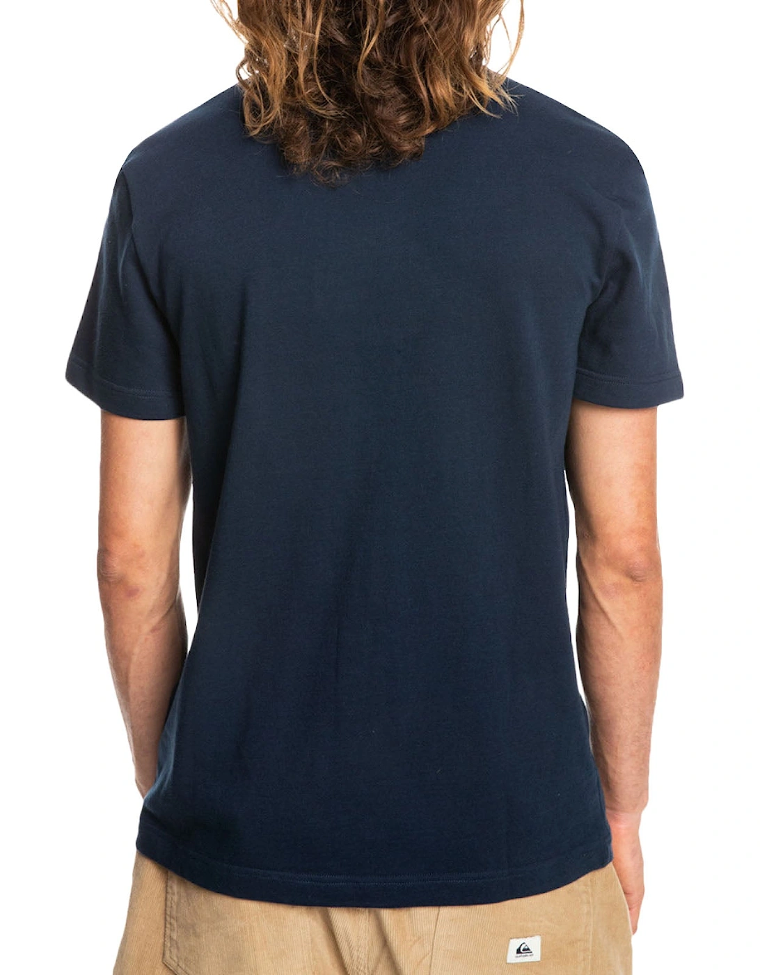Mens Transat Placement Short Sleeve T-Shirt - Navy Blazer