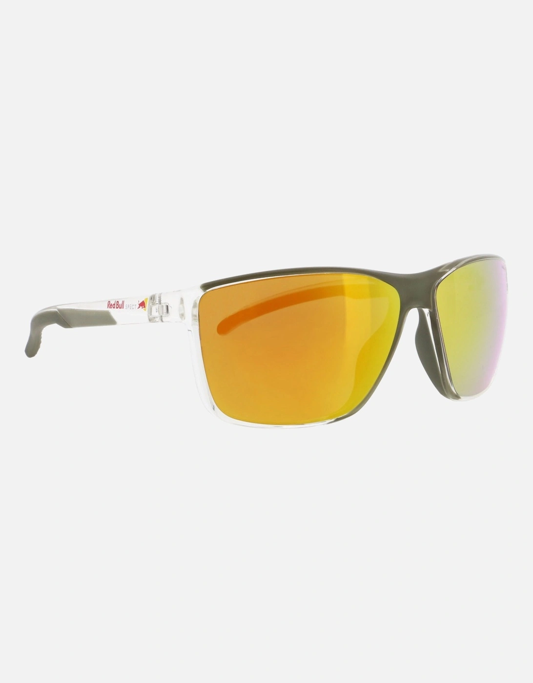 Mens Drift Polarized Active Sunglasses - Shiny Clear/Olive