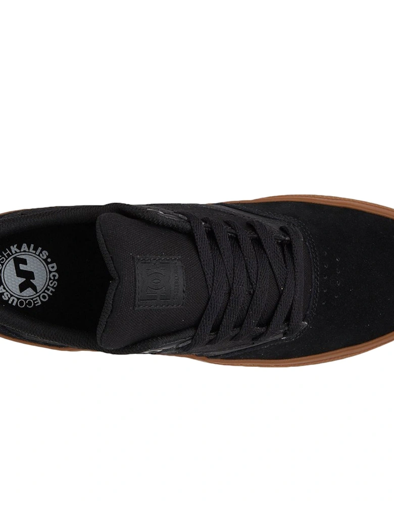 Mens Kalis Low Rise Suede Leather Trainers