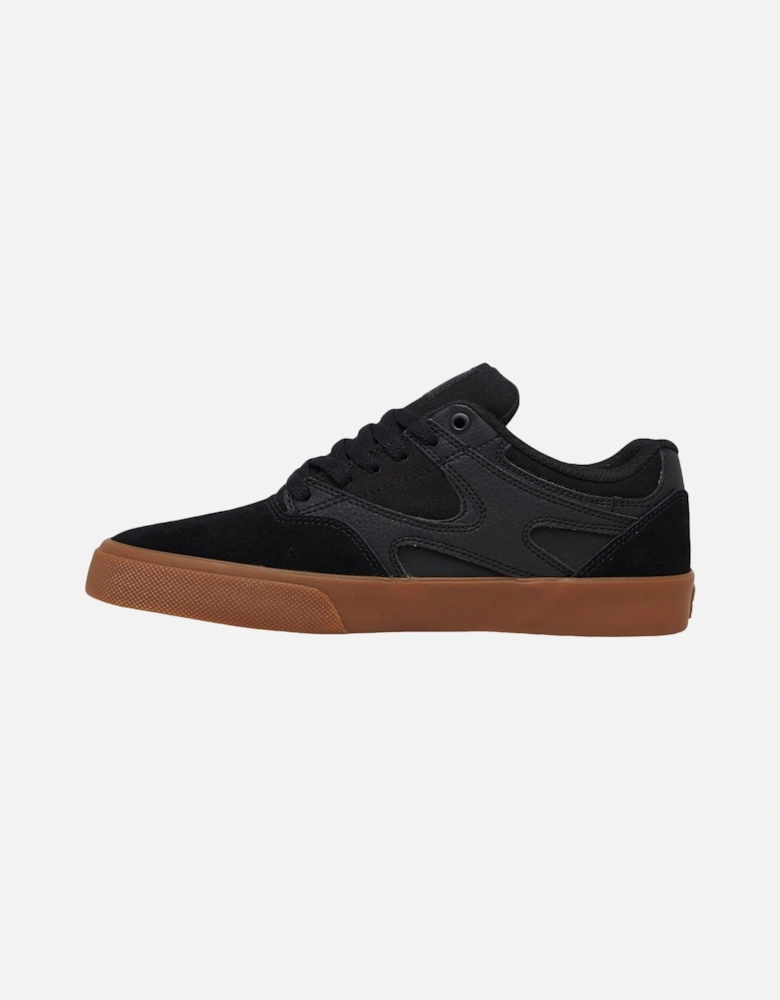 Mens Kalis Low Rise Suede Leather Trainers