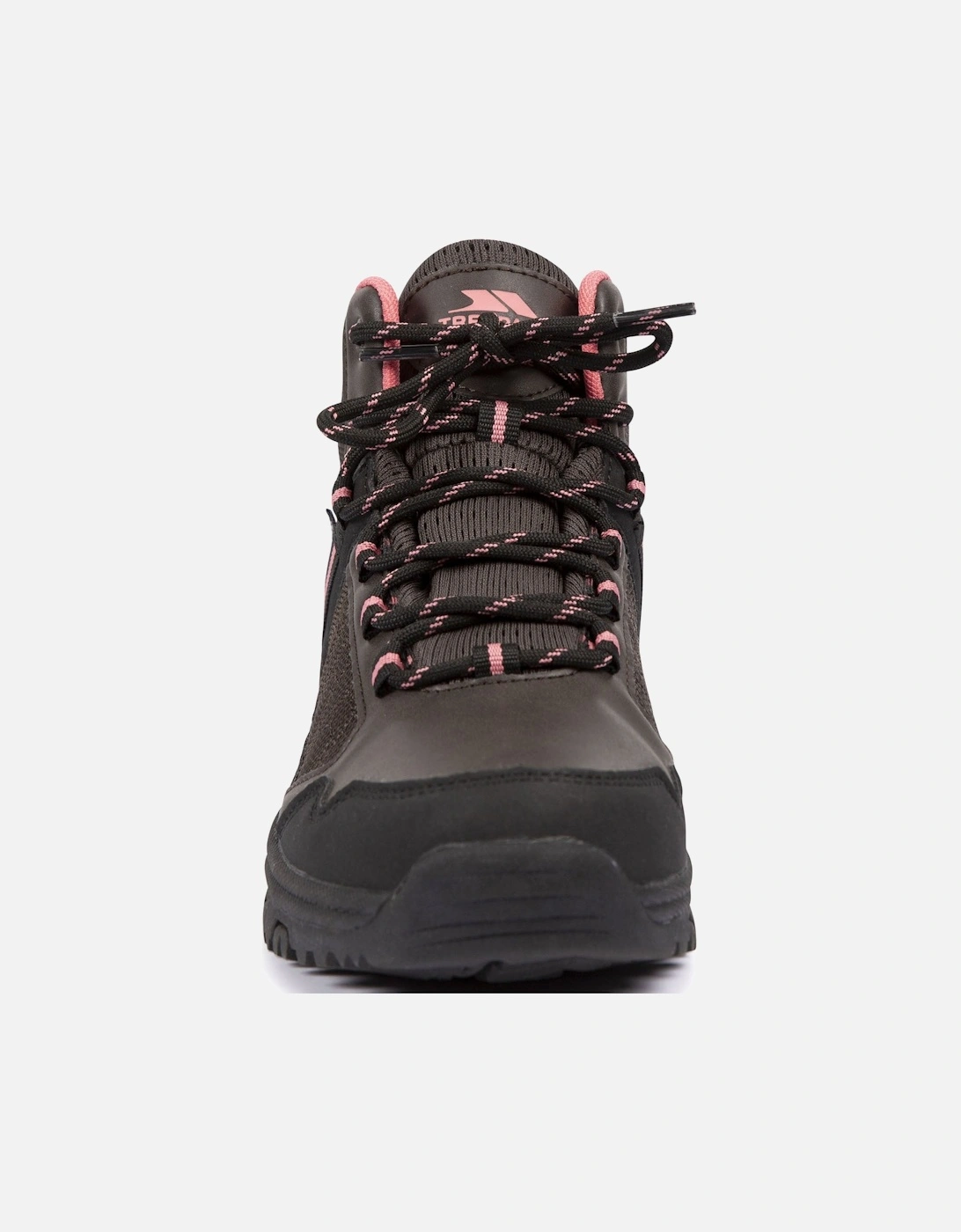 Womens Lyre Mid Rise Waterproof Walking Boots - Dark Brown
