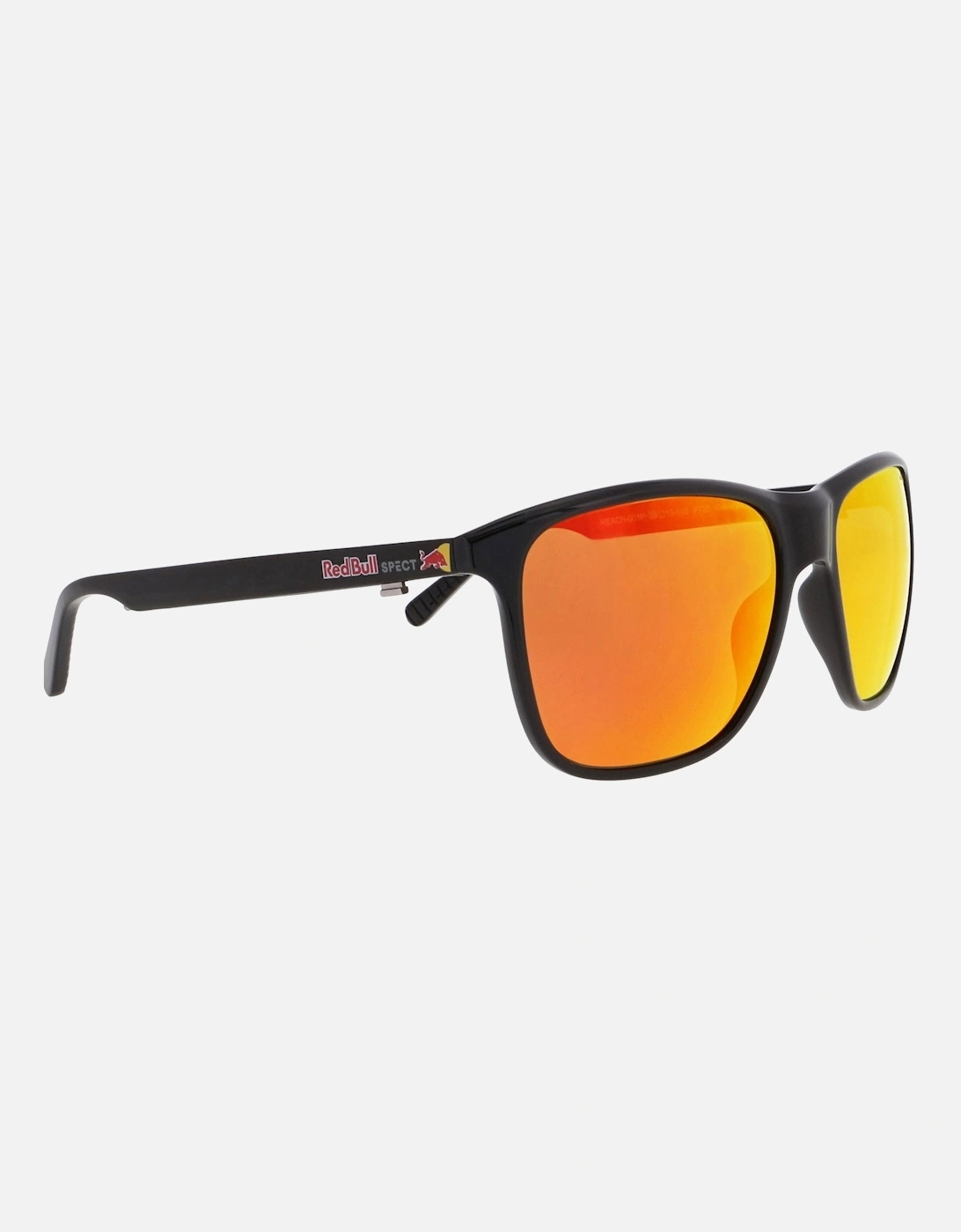 Unisex Reach Polarised Sunglasses - Shiny Black