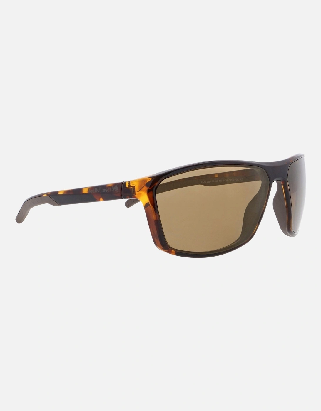 Unisex Raze Polarized Active Sunglasses - Shiny Havana